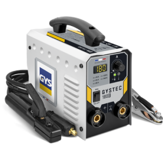 Poste à souder MMA | GYS | GYSTEC 180E AVEC VALISE